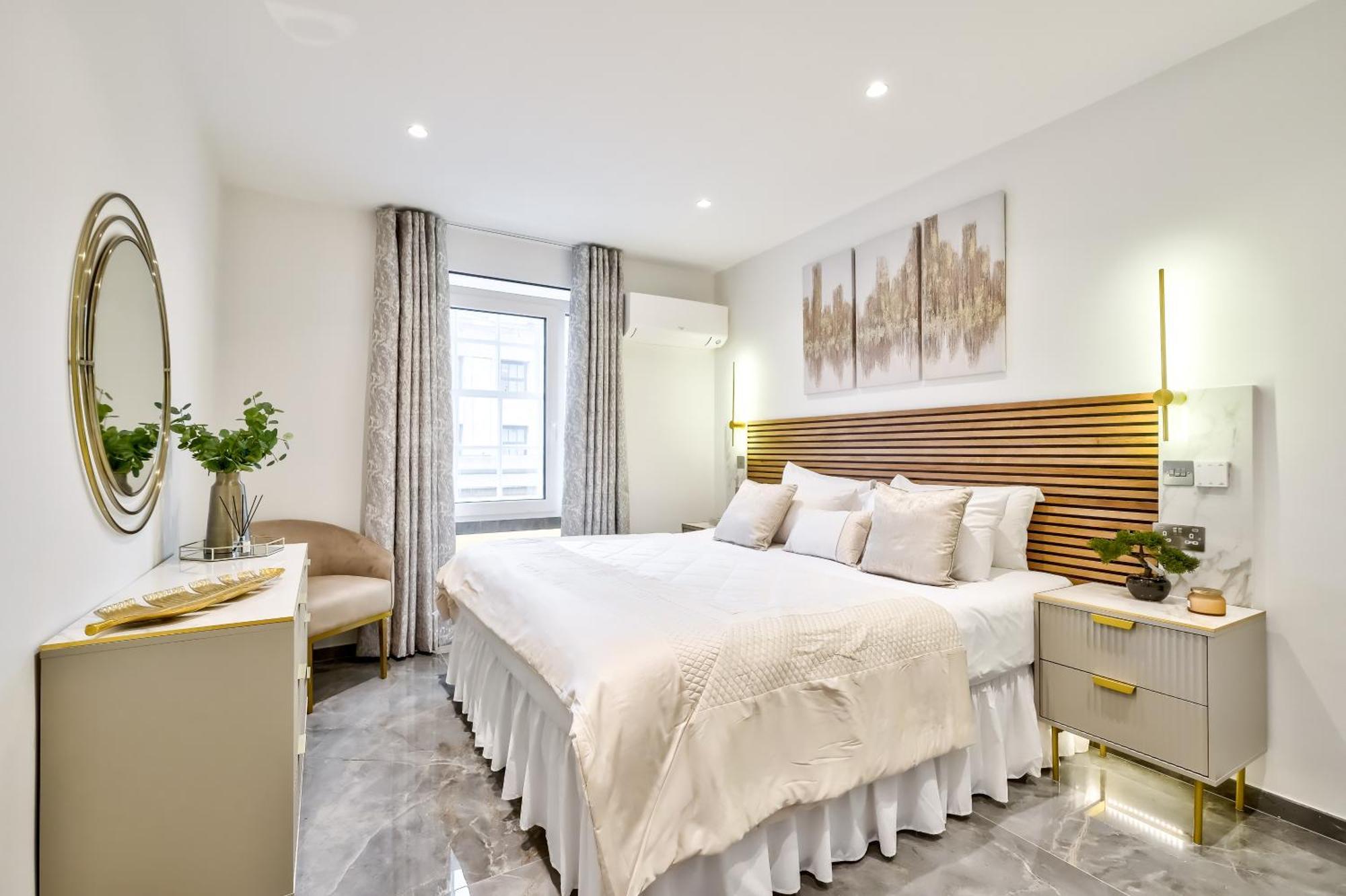 Bryanston Apartments Londres Exterior foto